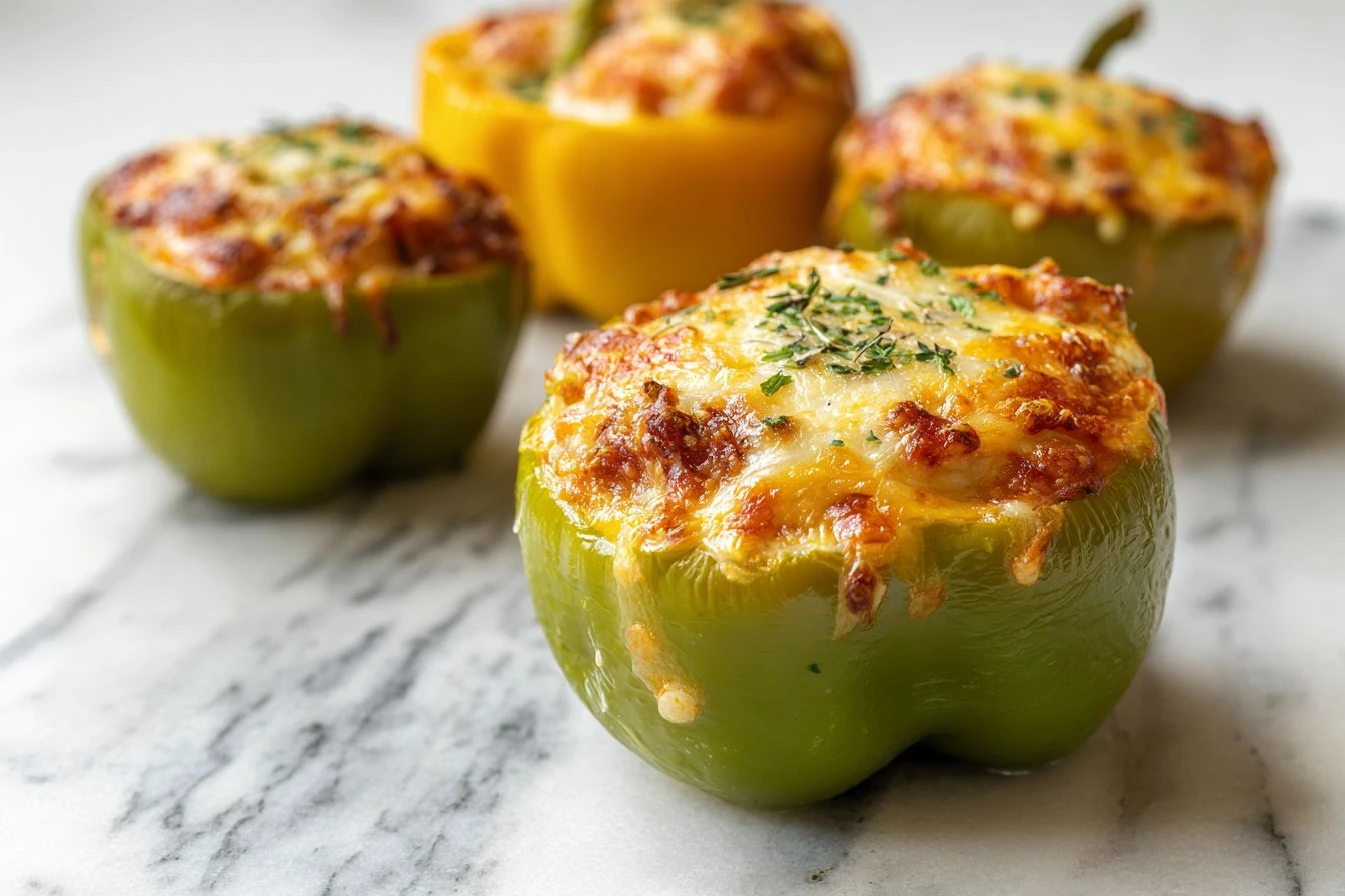 Healthy Stuffed Bell Peppers Made Easy