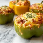 Hearty Savory Dumpling Ramen Bowl with Soft Eggs and Fresh Greens