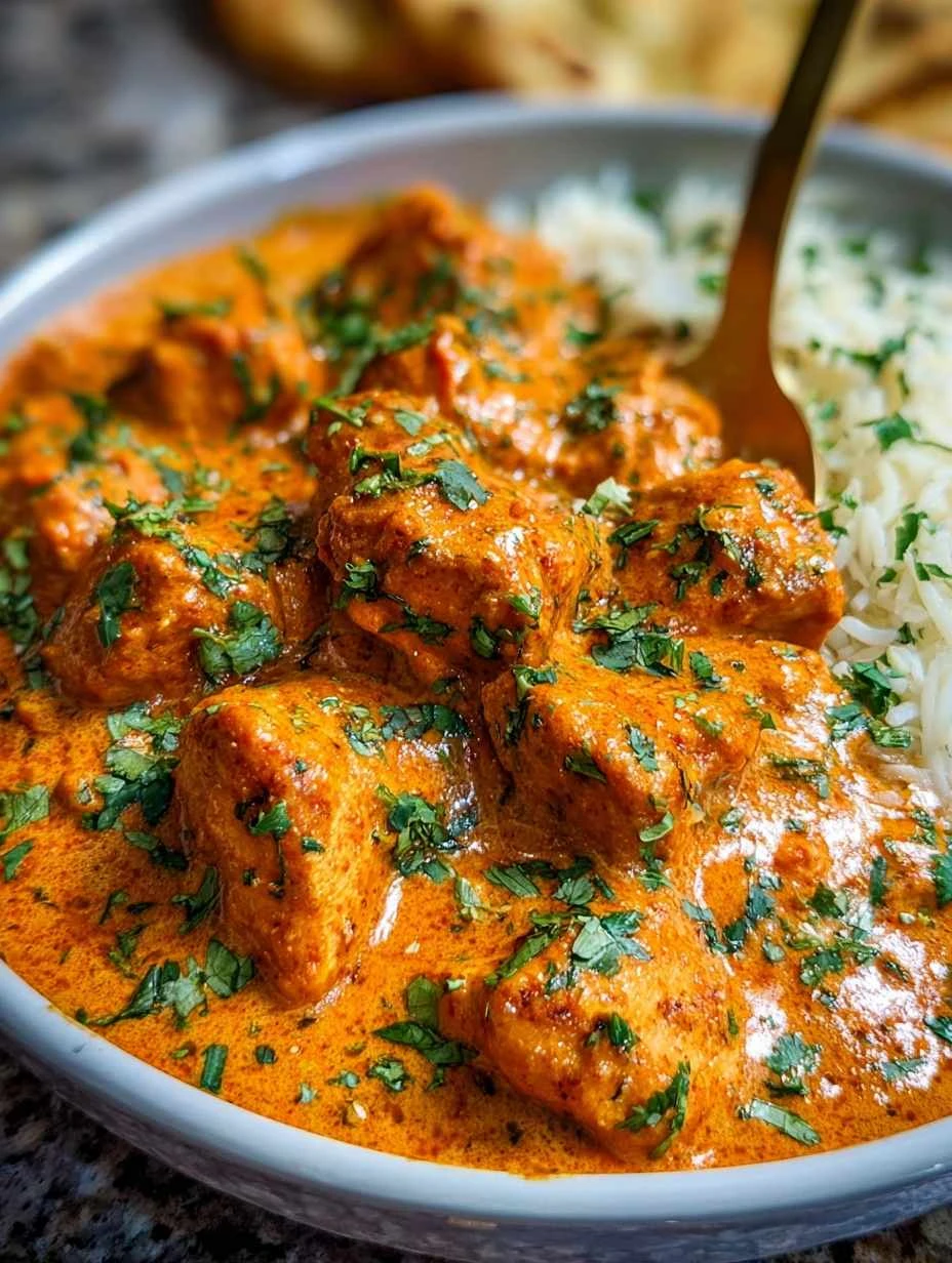 Quick & Easy Homemade Butter Chicken – Delicious Recipe!
