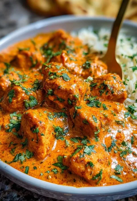 Easy Homemade Butter Chicken Recipe Quick Butter Chicken Meal Prep Best Butter Chicken Recipe For Dinner Simple Butter Chi...