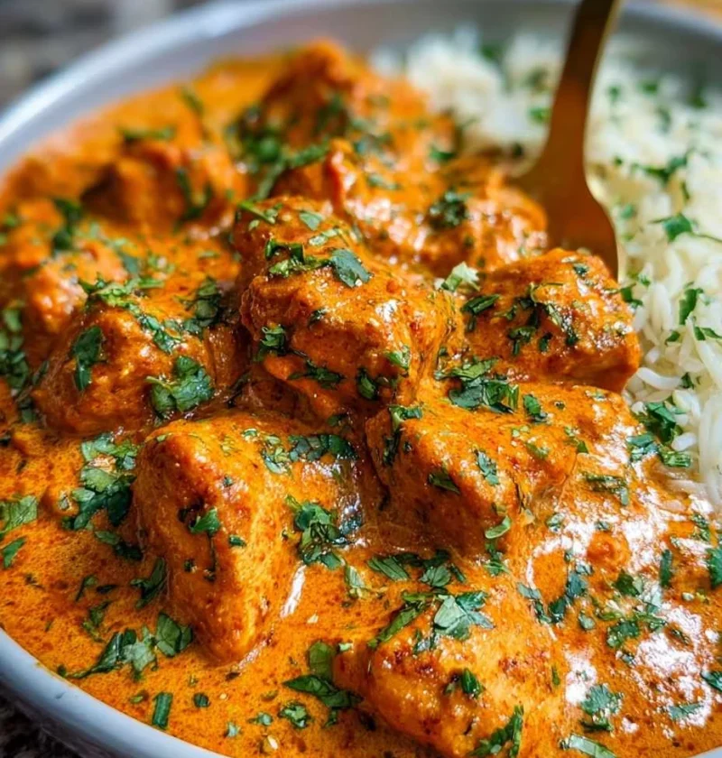 Easy Homemade Butter Chicken Recipe Quick Butter Chicken Meal Prep Best Butter Chicken Recipe For Dinner Simple Butter Chi...
