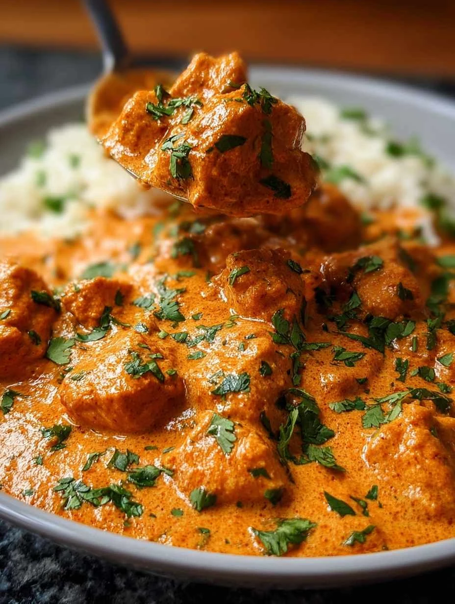 Easy Homemade Butter Chicken Recipe Quick Butter Chicken Meal Prep Best Butter Chicken Recipe For Dinner Simple Butter Chi...