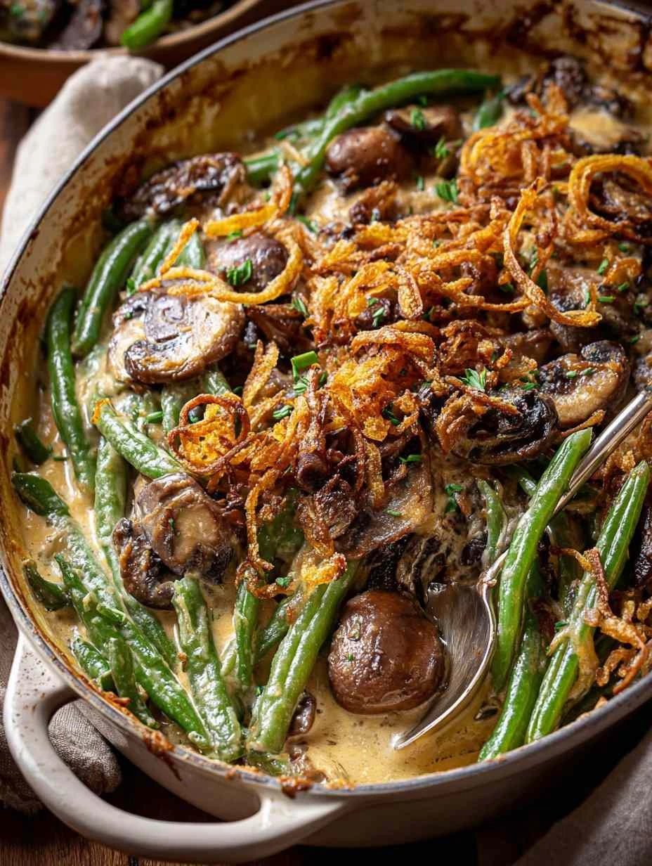 Irresistible Homemade Green Bean Casserole You’ll Love
