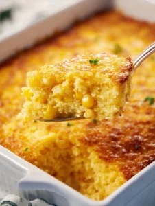 Sweet Honey Corn Casserole – Easy Comforting Side for the Holidays