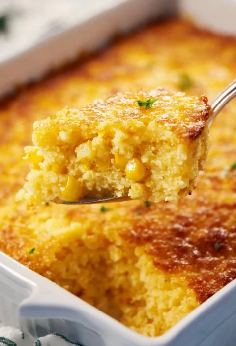 Easy Honey Corn Casserole Recipe Sweet Corn Casserole Holiday Side Comforting Corn Casserole For Thanksgiving Homemade Swe...