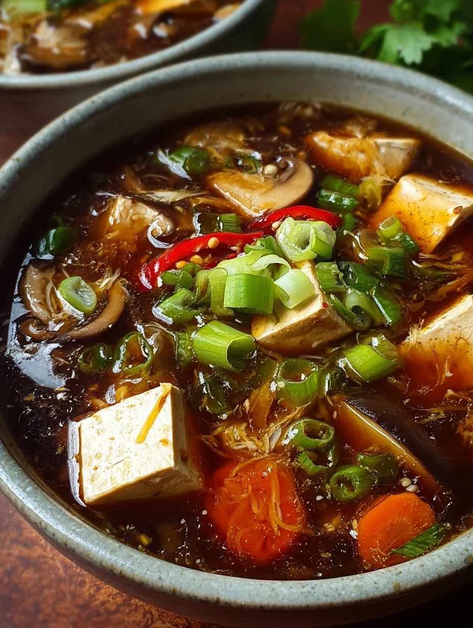 Spicy Hot and Sour Soup – Quick & Delicious Homemade