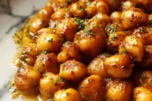Delicious Indian Butter Chickpeas