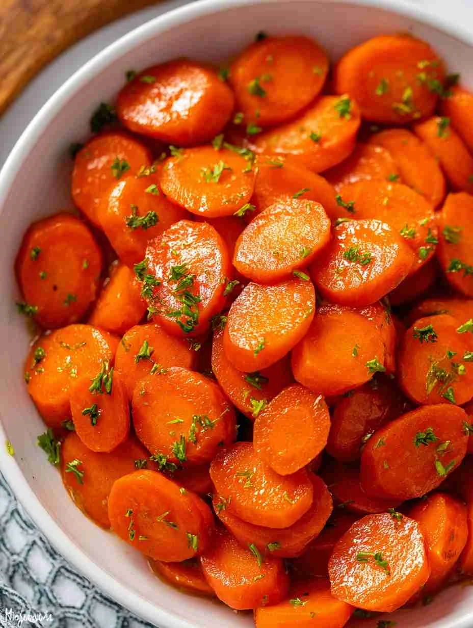 Quick Candied Carrots