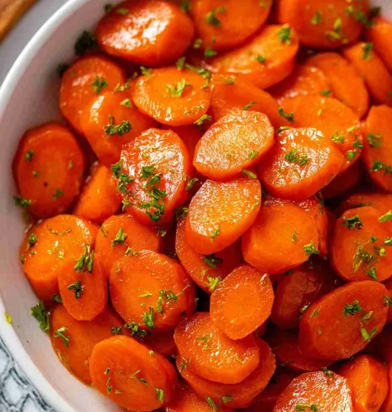 Easy Quick Candied Carrots Recipe Best Sugar For Candied Carrots Quick Honey Glazed Carrots How To Make Candied Carrots Fa...