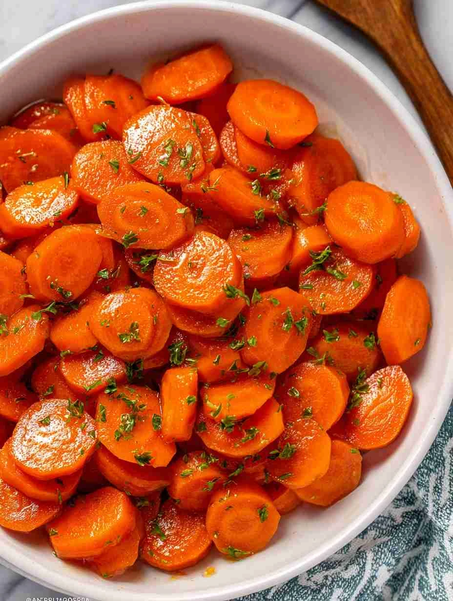 Easy Quick Candied Carrots Recipe Best Sugar For Candied Carrots Quick Honey Glazed Carrots How To Make Candied Carrots Fa...