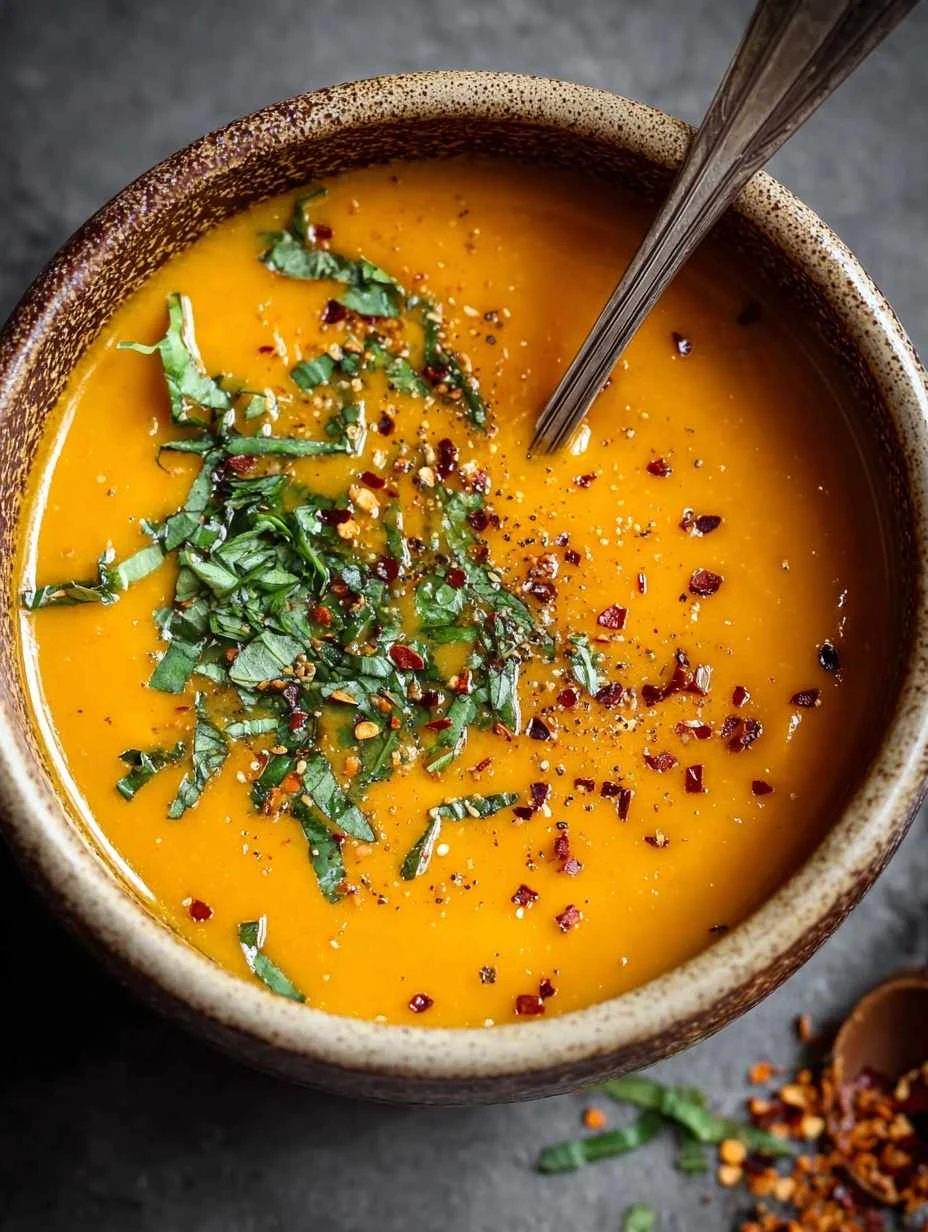 Easy Red Lentil Carrot Soup Recipe Hearty Lentil Soup For Weight Loss Low-calorie Red Lentil Carrot Soup Make Healthy Carr...