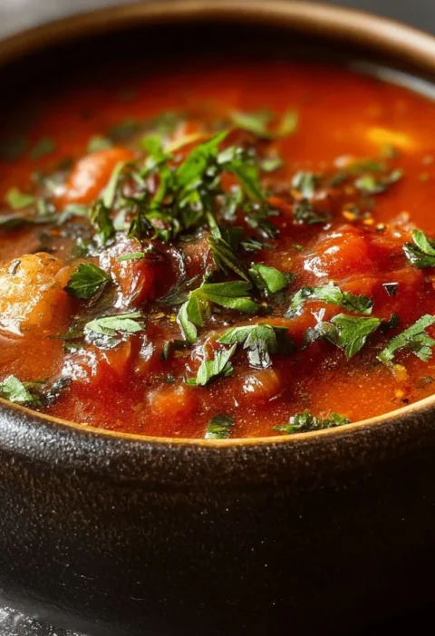 Easy Roasted Tomato Soup Recipe Homemade Roasted Tomato Basil Soup Best Oven Roasted Tomato Soup Creamy Roasted Tomato Sou...