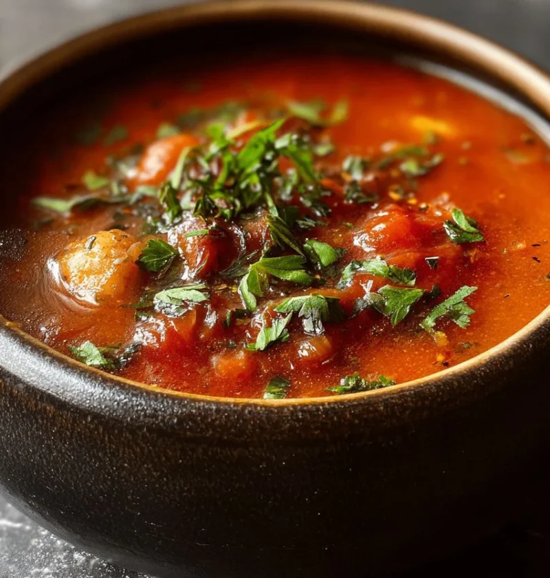 Easy Roasted Tomato Soup Recipe Homemade Roasted Tomato Basil Soup Best Oven Roasted Tomato Soup Creamy Roasted Tomato Sou...