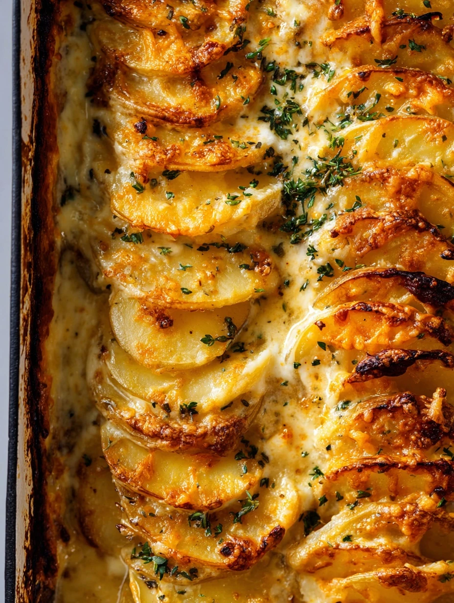 Scalloped Potatoes
