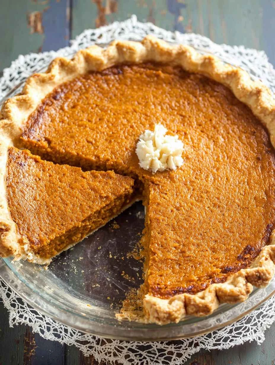 Easy Sweet Potato Pie Recipe From Scratch Best Homemade Sweet Potato Pie Vegan Sweet Potato Pie Recipe Gluten-free Sweet P...