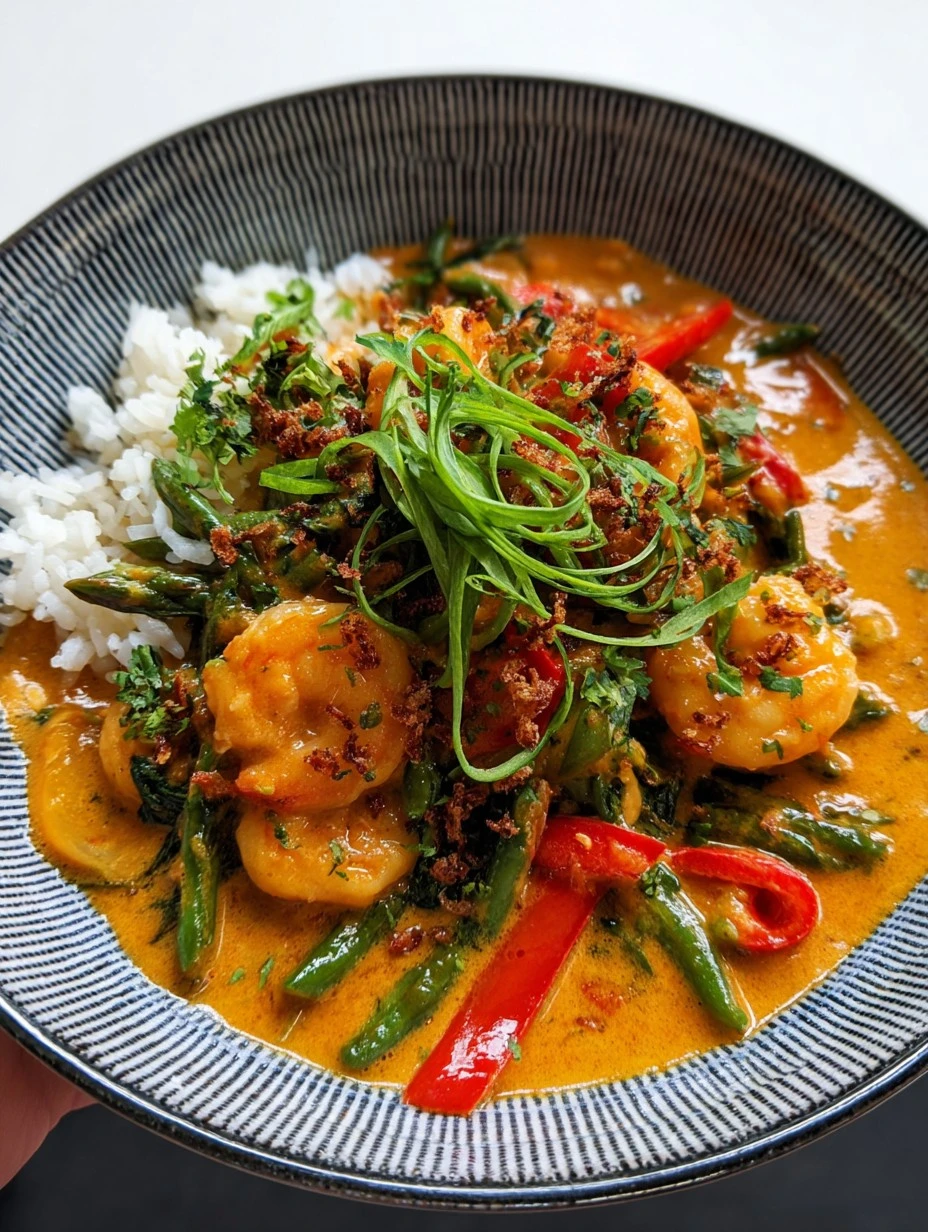 Easy Thai Shrimp Curry Recipe Thai Shrimp Curry Coconut Milk Homemade Thai Shrimp Curry Best Spices For Thai Shrimp Curry ...
