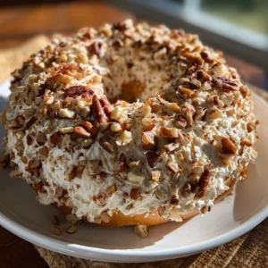 Irresistible Turkey Cheeseball Thanksgiving in 3 Easy Steps