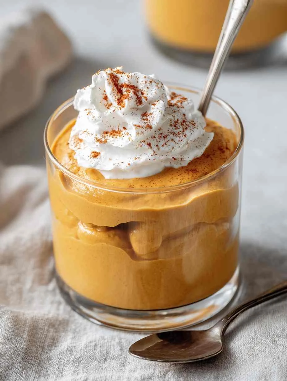 Easy Vegan Pumpkin Pudding Recipe Quick 15 Minute Pumpkin Dessert Low-calorie Vegan Pumpkin Pudding Gluten-free Vegan Pump...
