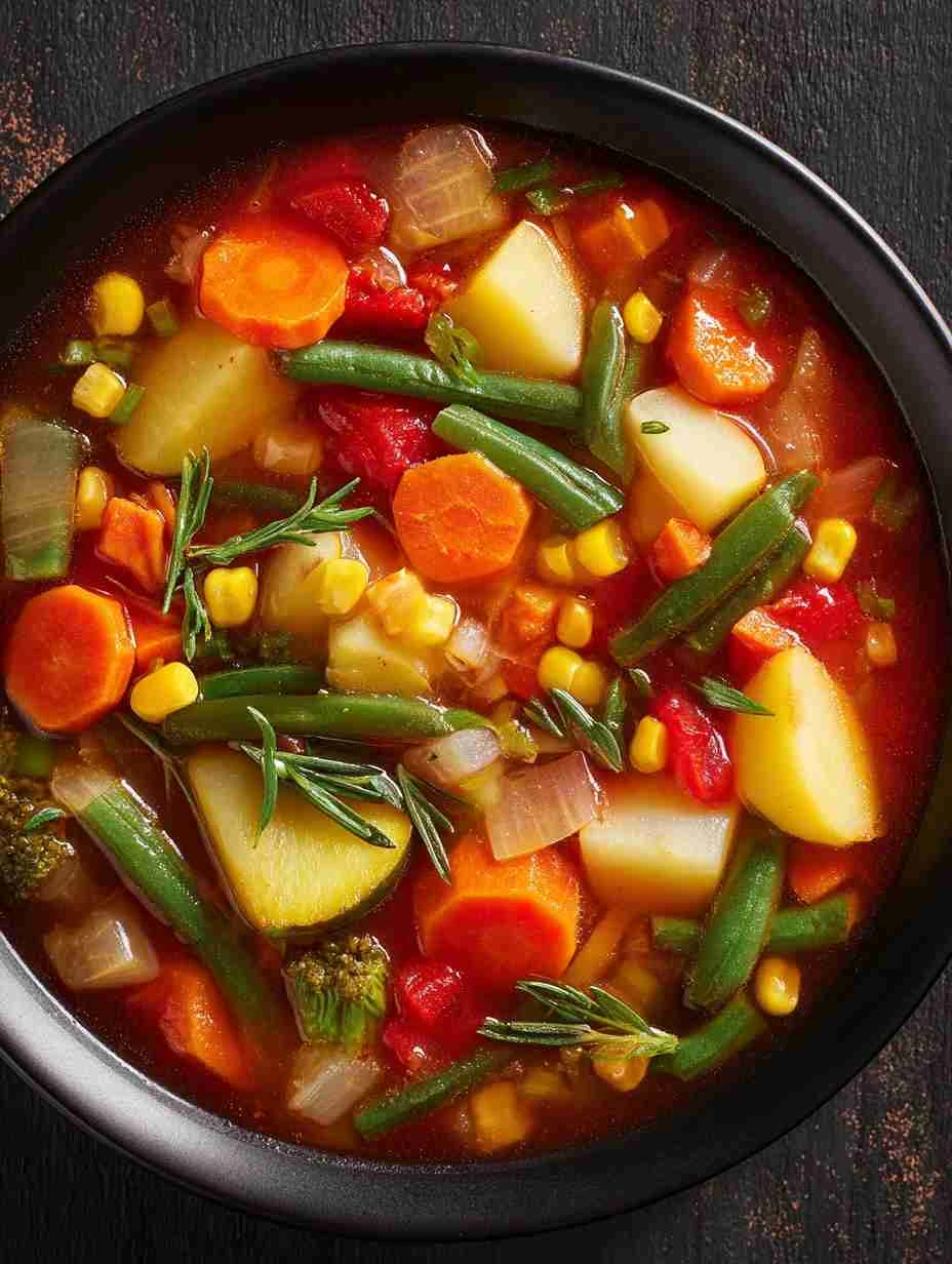 Easy Vegetable Soup