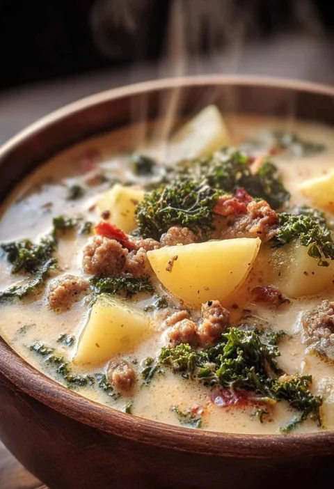 Easy Zuppa Toscana Soup Recipe Homemade Zuppa Toscana Under 40 Minutes Quick Traditional Zuppa Toscana Healthy Zuppa Tosca...