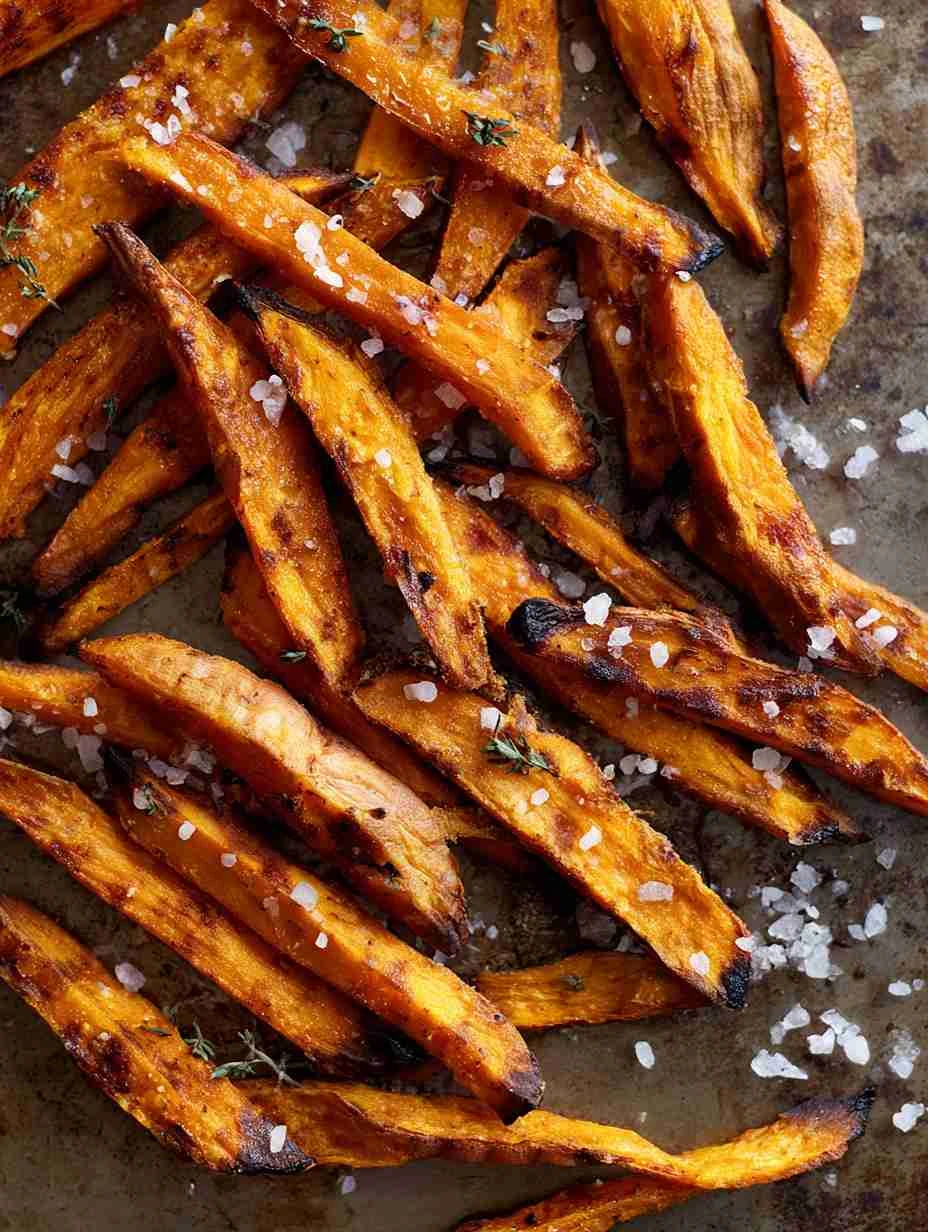 Baked Sweet Potato Fries