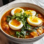 Hearty Crockpot Chicken Parmesan Soup