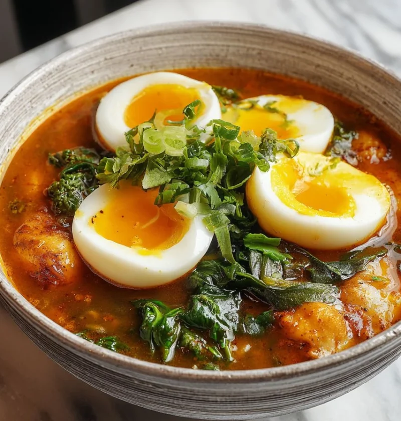 Hearty Savory Dumpling Ramen Recipe Best Dumpling Ramen With Soft Eggs Fresh Greens Ramen Bowl Ideas How To Make Savory Du...