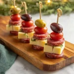 Cranberry Brie Bites Puff Pastry