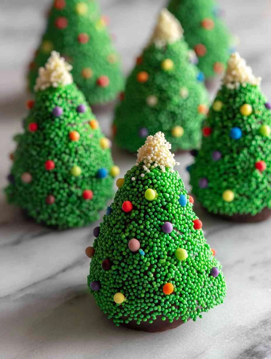Christmas Tree Cake Balls: 5 Magical Treats to Delight