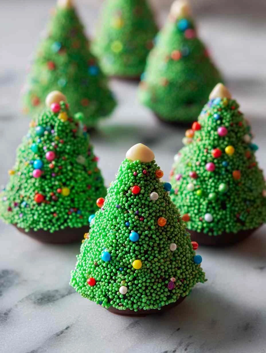 Homemade Christmas Tree Cake Balls Recipe Easy Christmas Tree Cake Pop Tutorial DIY Holiday Cake Balls Ideas Magical Chris...