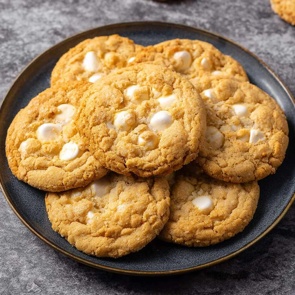 Homemade Costco Marshmallow Crispy Cookies Recipe Copycat Costco Cookie Recipe DIY Costco Cookies Marshmallow Crispy Taste...