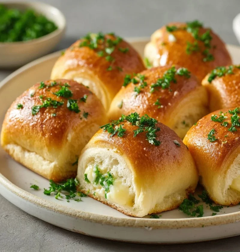 Homemade Garlic Butter Crescent Roll Bites Easy Garlic Crescent Roll Appetizers Best Butter For Crescent Rolls Garlic Butt...