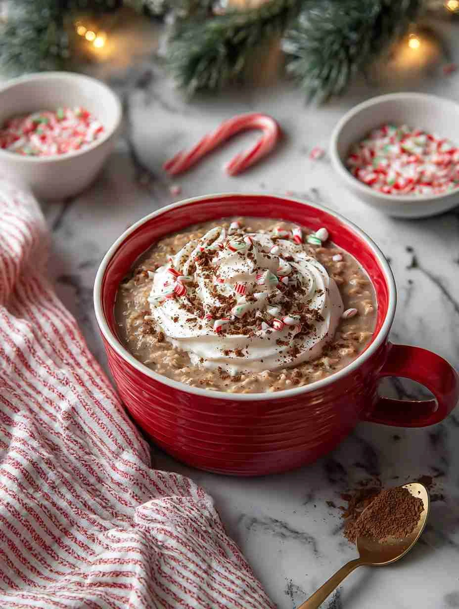 Hot Cocoa Oats (Christmas Edition)