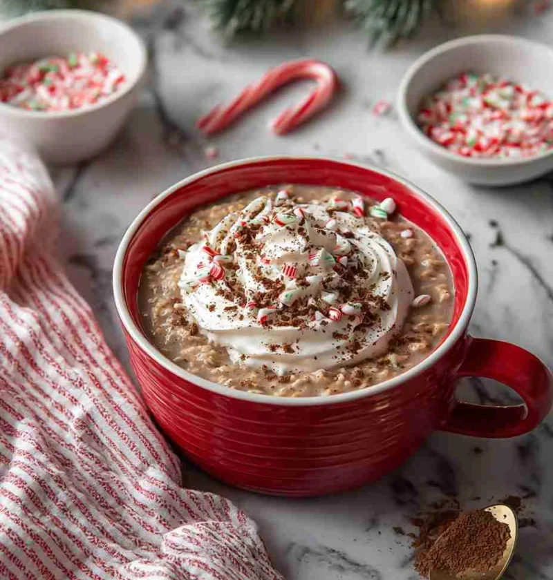 Hot Cocoa Oats Christmas Recipe Buy Hot Cocoa Oats Christmas Edition Best Hot Cocoa Oats For Holiday Hot Cocoa Oats Christ...