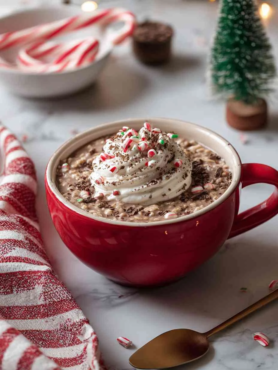 Hot Cocoa Oats Christmas Recipe Buy Hot Cocoa Oats Christmas Edition Best Hot Cocoa Oats For Holiday Hot Cocoa Oats Christ...