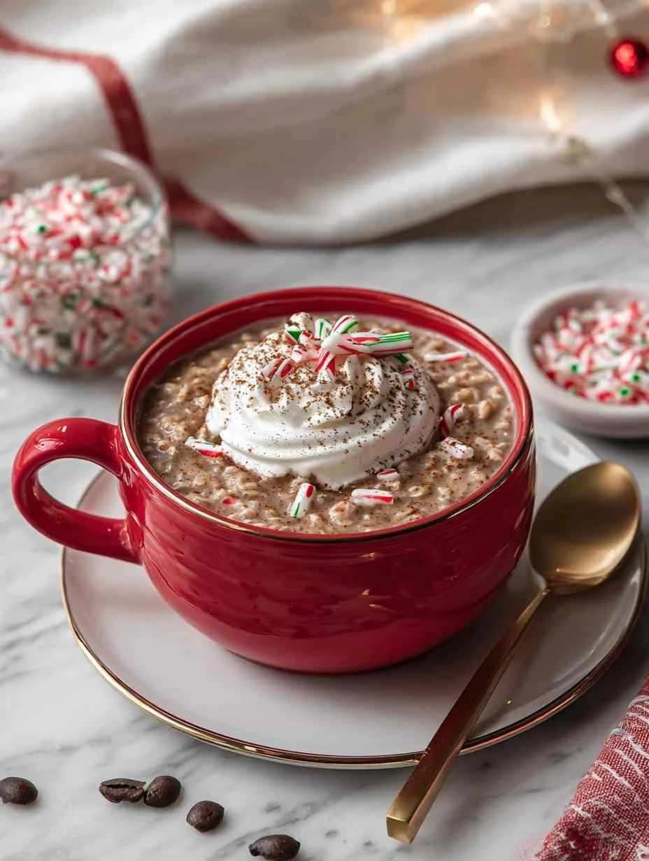Hot Cocoa Oats Christmas Recipe Buy Hot Cocoa Oats Christmas Edition Best Hot Cocoa Oats For Holiday Hot Cocoa Oats Christ...