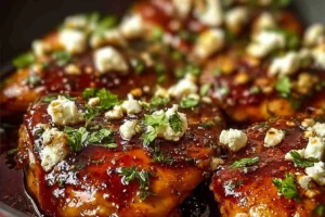 Hot Honey Feta Chicken