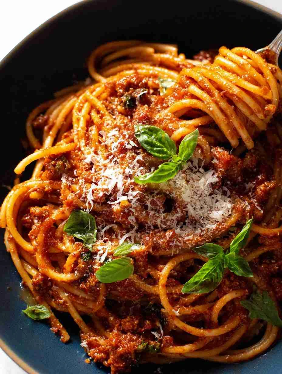 Instant Pot Spaghetti