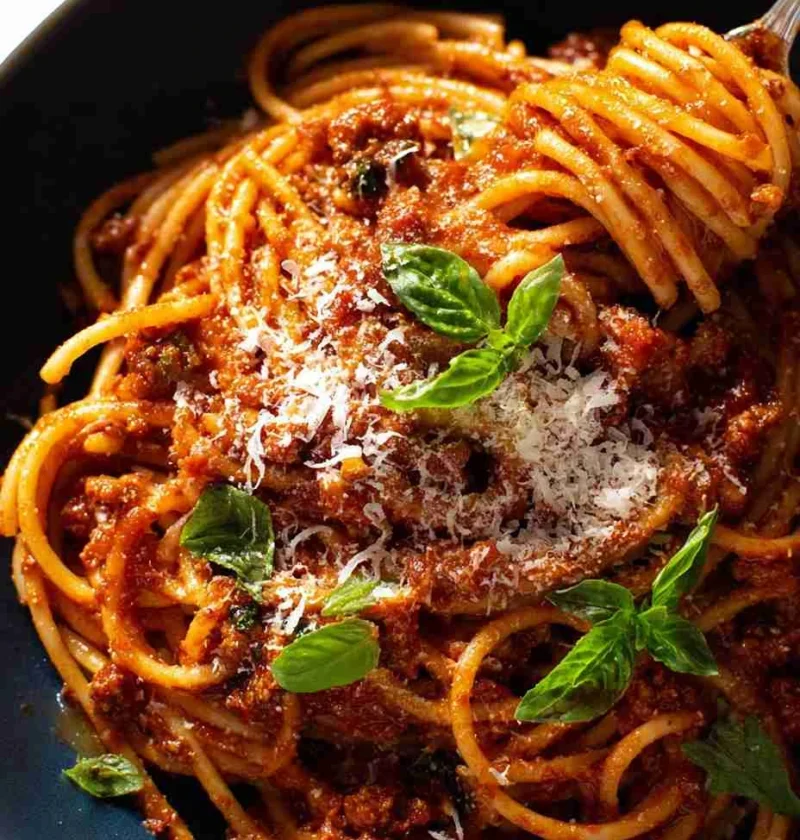 Instant Pot Spaghetti Recipe Easy Best Instant Pot Spaghetti Recipe Gluten Free Instant Pot Spaghetti Vegan Instant Pot Sp...