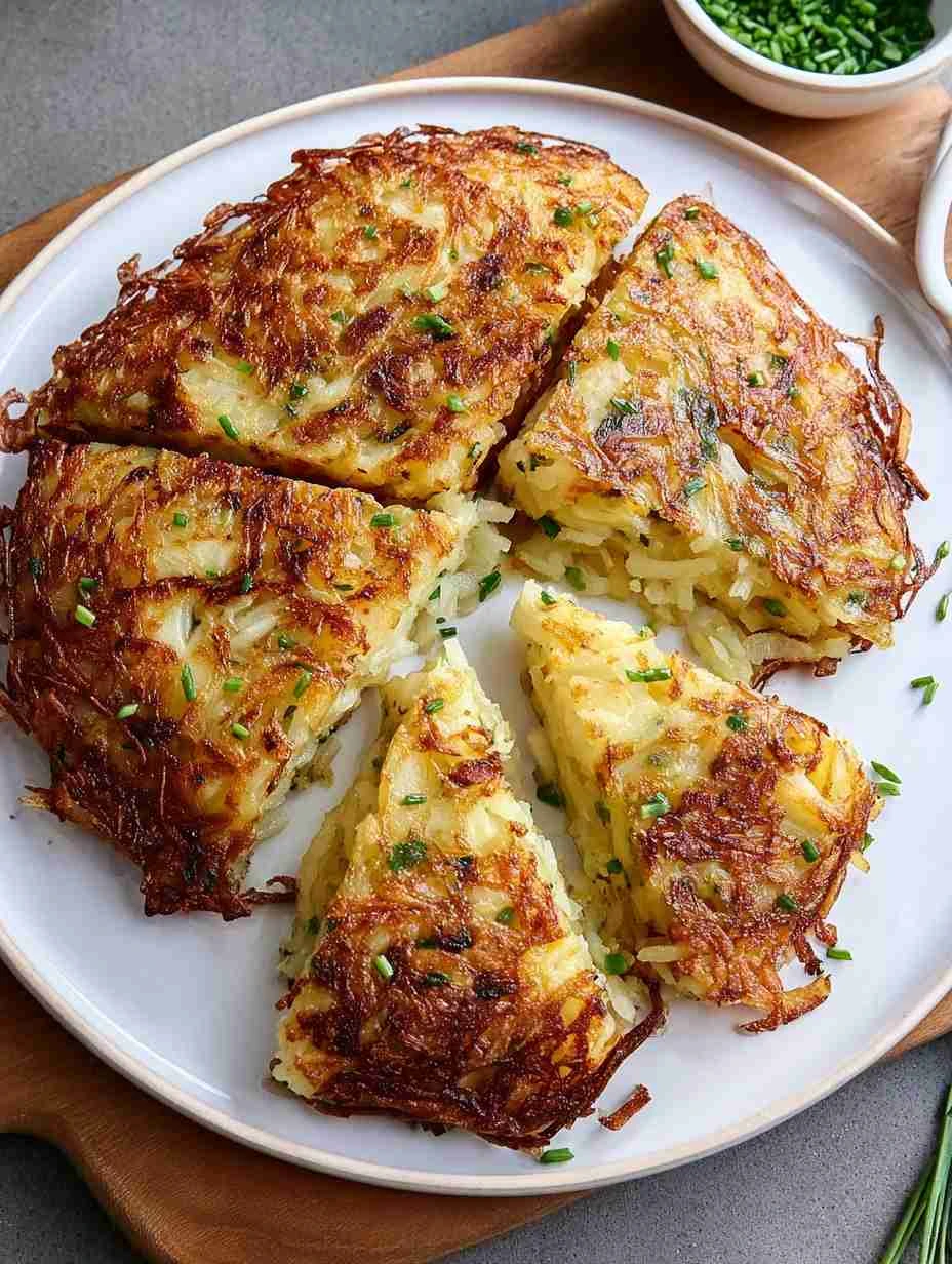 Irresistible Jarlsberg-Stuffed Potato Rösti for Comfort Food Lovers