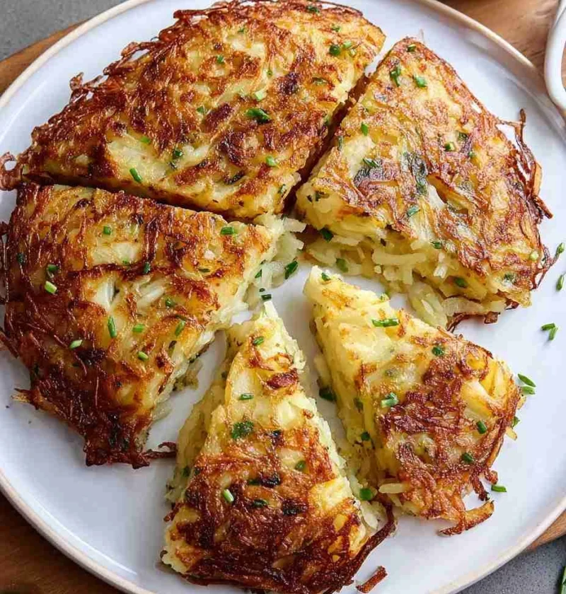 Jarlsberg-stuffed Potato Rösti Recipe Easy Jarlsberg Potato Rösti Homemade Swiss Rösti With Jarlsberg Comfort Food Reci...