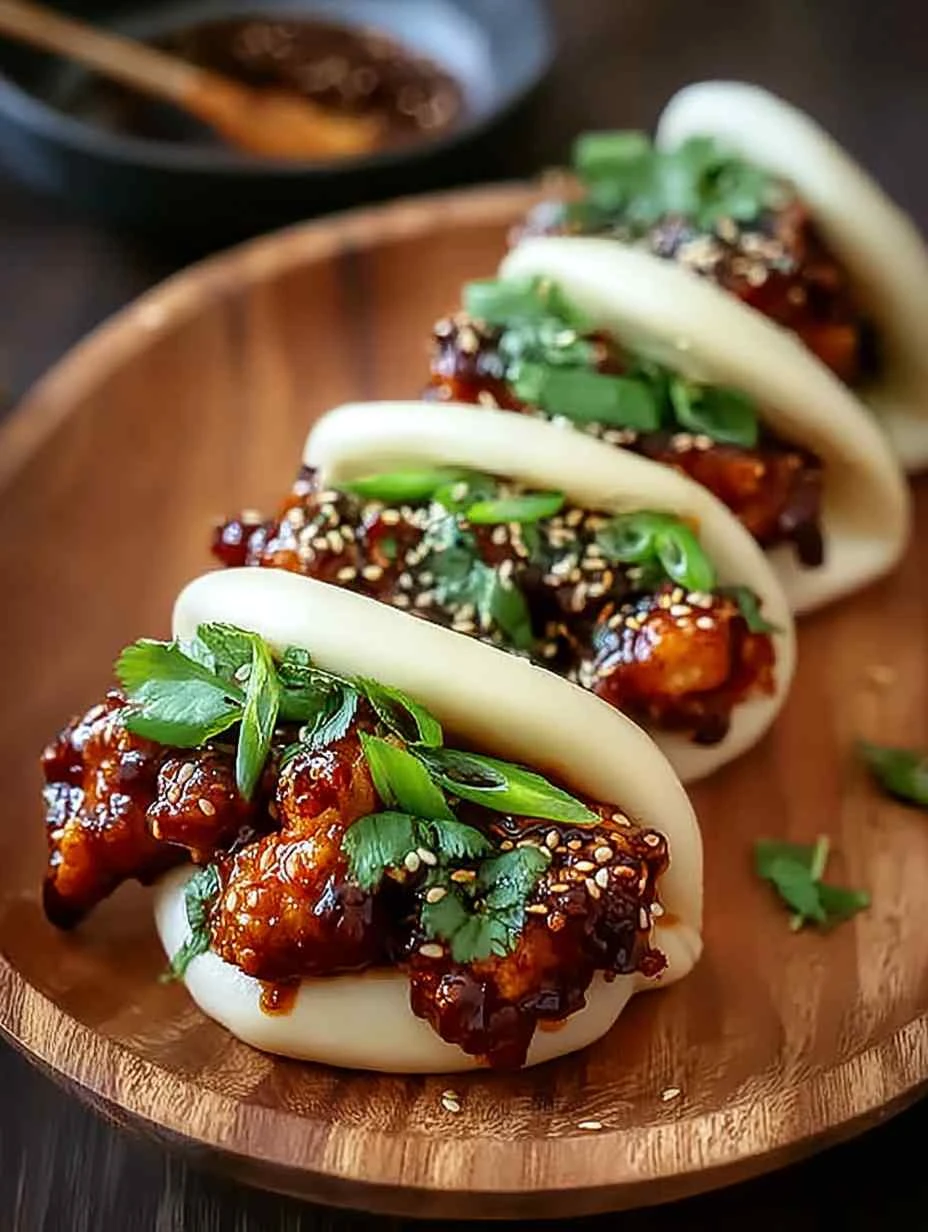 Korean Chicken Bao Buns: The Ultimate Amazing Recipe