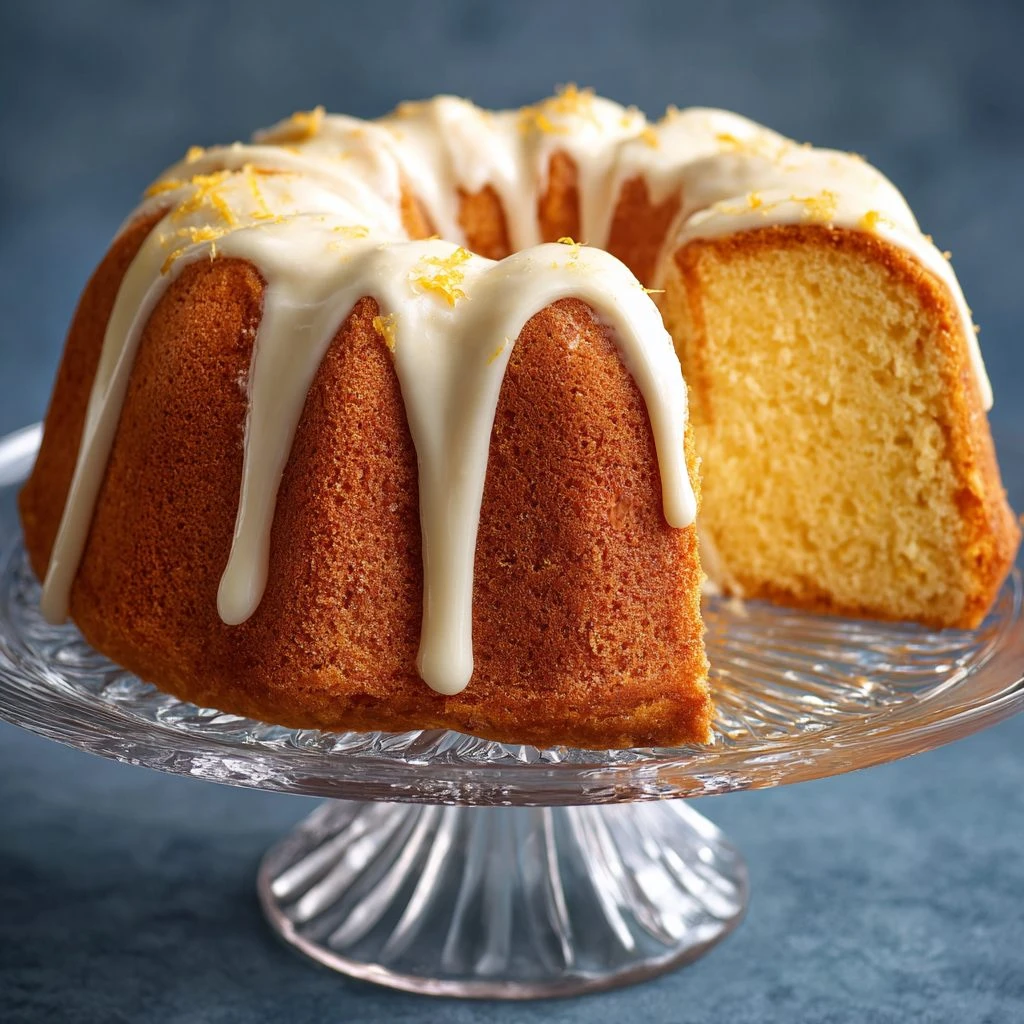 Lemon Chiffon Cake