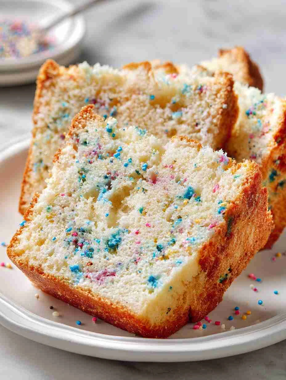 Light Funfetti Angel Food Cake Recipe Best Low-calorie Funfetti Angel Food Cake Gluten-free Funfetti Angel Food Cake Ideas...
