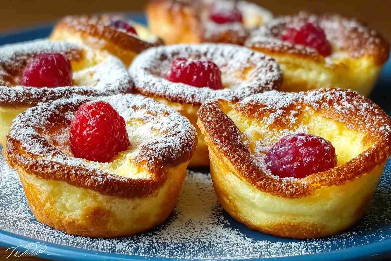 Mini German Pancakes