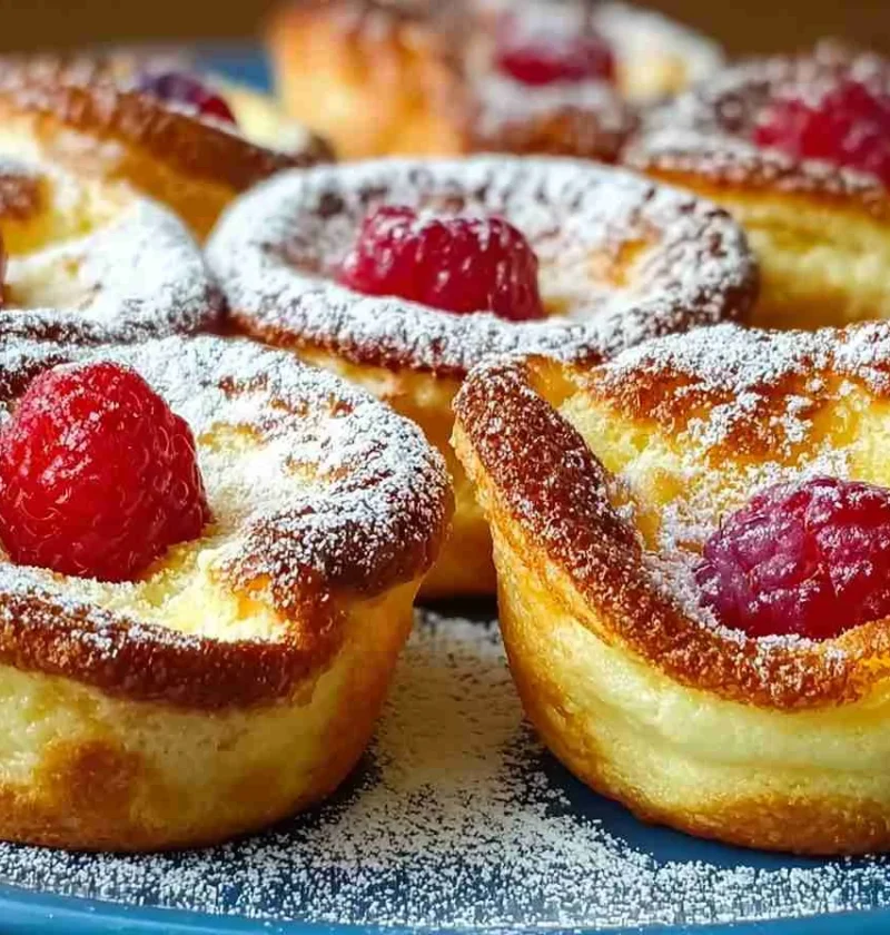 Mini German Pancakes Recipe Best Mini German Pancakes Easy Mini German Pancakes How To Make Mini German Pancakes Mini Germ...