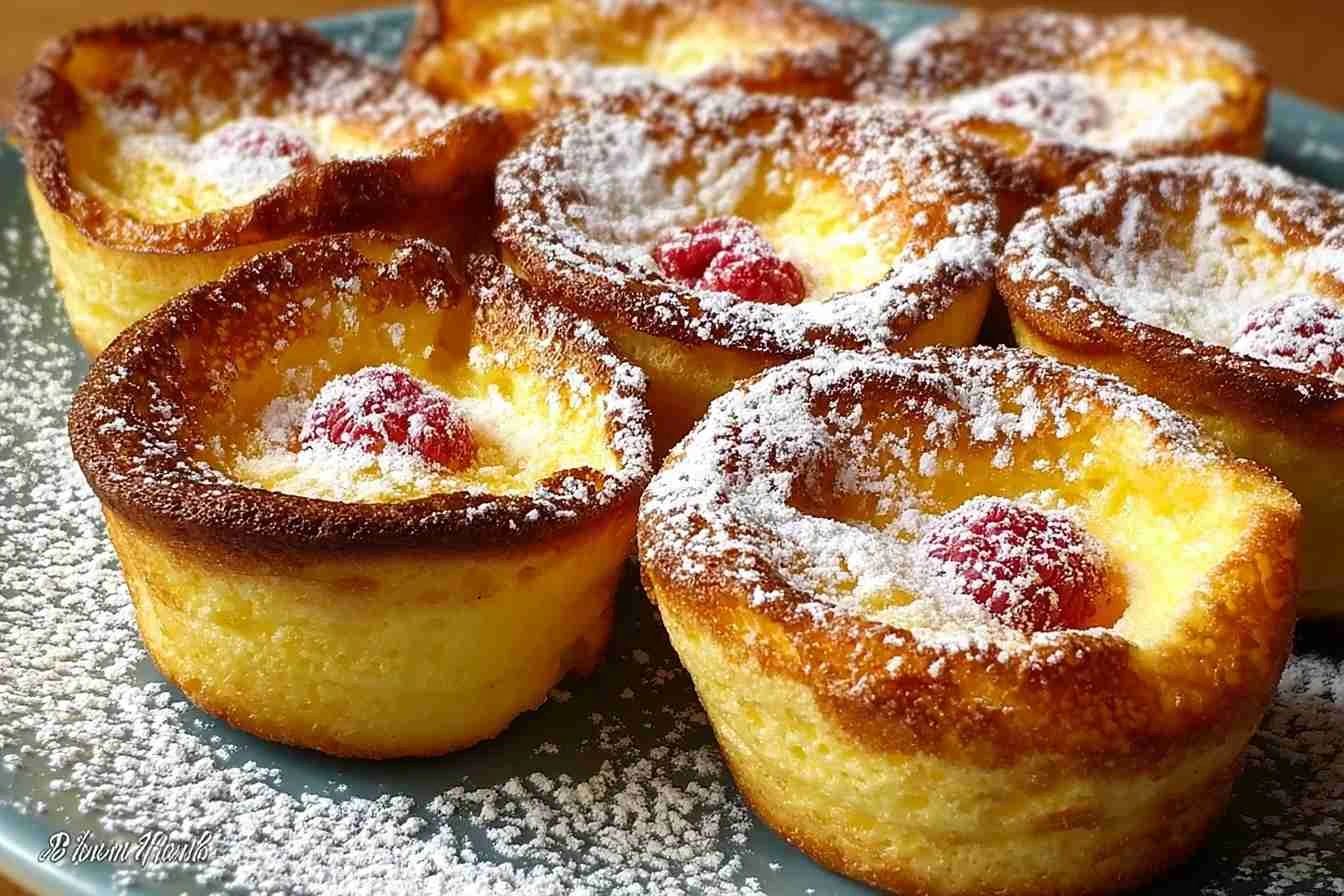 Mini German Pancakes Recipe Best Mini German Pancakes Easy Mini German Pancakes How To Make Mini German Pancakes Mini Germ...