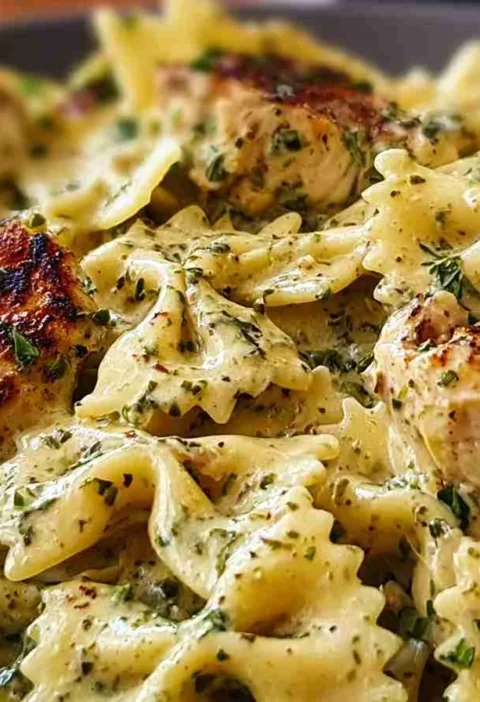 Mozzarella Garlic Butter Chicken Recipe Creamy Garlic Mozzarella Chicken Pasta Cheesy Bowtie Chicken Casserole Easy Mozzar...