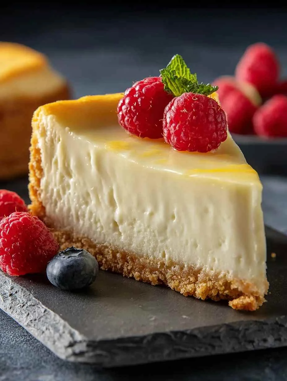 Homemade New York Style Cheesecake: An Incredible 7-Step Recipe