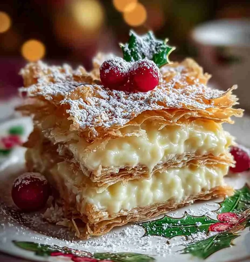 No-bake Coconut Lasagna Christmas Recipe Easy Christmas Coconut Lasagna Dessert How To Make No-bake Coconut Lasagna No-bak...